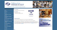 Desktop Screenshot of californialionsfriendsinsight.org